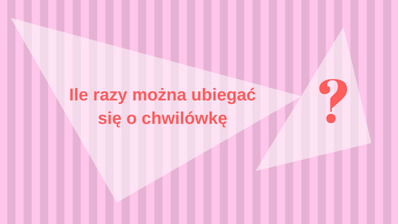 Ile razy można ubiegać się o chwilówkę?